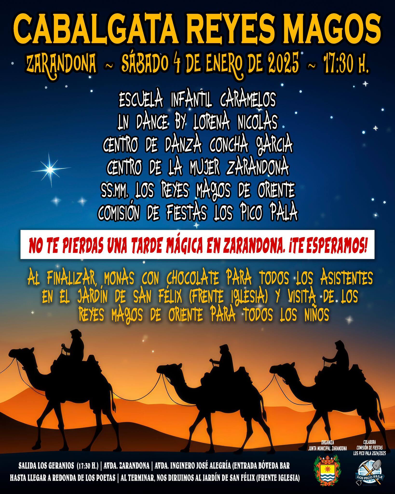 Cabalgata Reyes Magos